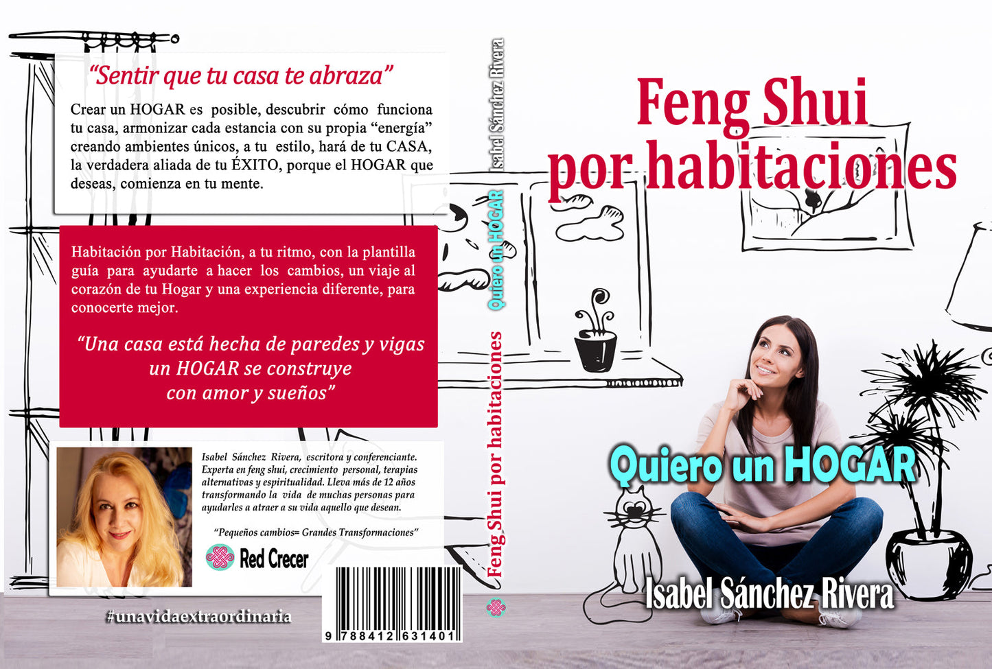 Feng Shui por Habitaciones. Quiero un Hogar en PDF. Ebook versión DIGITAL