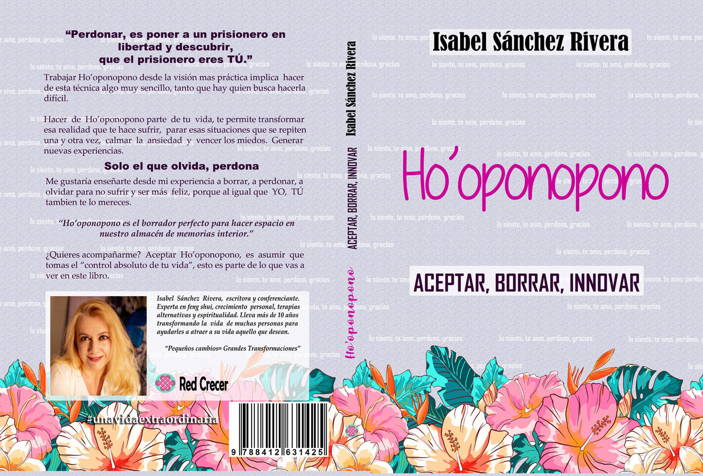 Ho'oponopono. "Aceptar, Borrar, Innovar" en PDF. Ebook versión DIGITAL