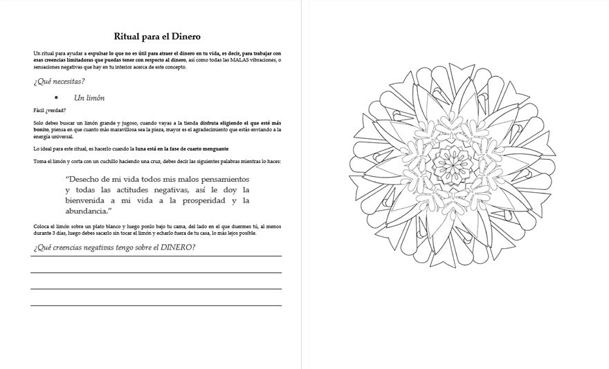 Agenda para BRUJAS. Mi DÍA es MAGIA. En PDF para IMPRIMIR