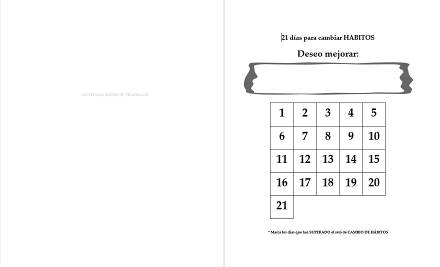 Agenda para BRUJAS. Mi DÍA es MAGIA. En PDF para IMPRIMIR