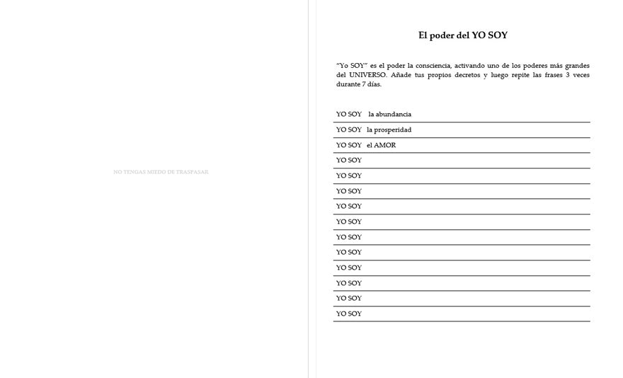 Agenda para BRUJAS. Mi DÍA es MAGIA. En PDF para IMPRIMIR