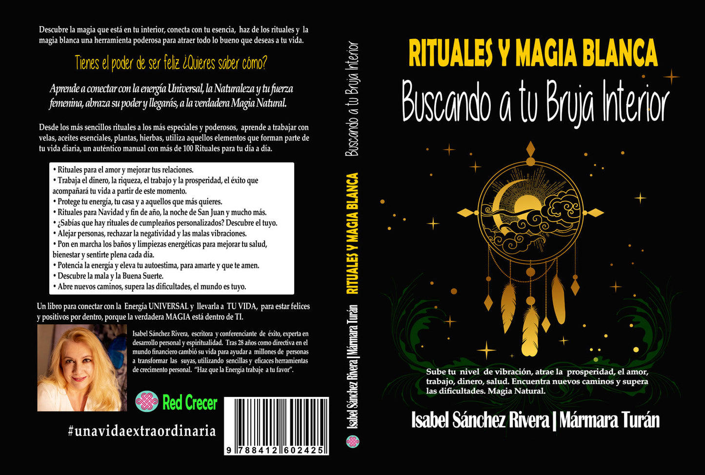 Rituales y Magia Blanca. Buscando a tu Bruja interior en PDF. Ebook versión DIGITAL
