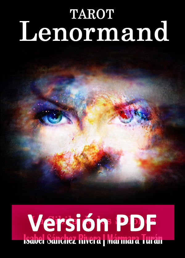 Tarot Lenormand. La Sibila de los Salones en PDF. Ebook version DIGITAL
