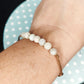 Pulsera de Amazonita ajustable. Poder Personal