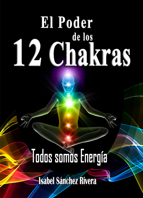 Trilogia Chakras + Libro 12 Chakras