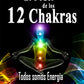 Libro 12 Chakras + Pack Chakras EQUILIBRIO Energético y ARMONÍA