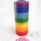 Velón Ritualizado 7 Chakras