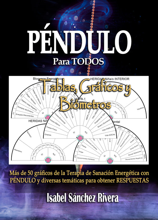 KIT Péndulo + LIBRO Péndulo para TODOS + Libro GRÁFICOS