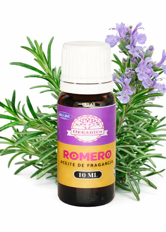Aceite esencial de Romero | Fuerza y Claridad