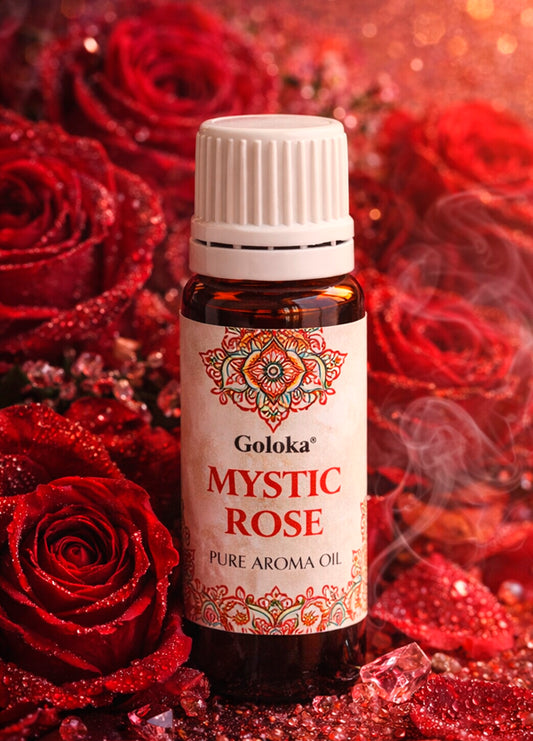 Aceite esencial de Rosa | Amor y Sanación