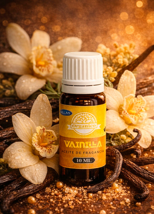 Aceite esencial de Vainilla | Dulzura y Atracción
