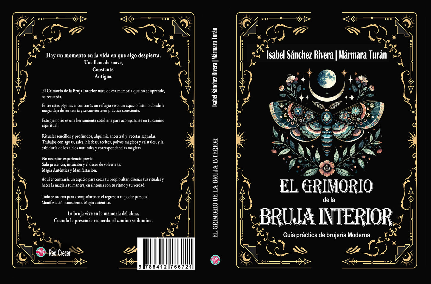 El Grimorio de la Bruja Interior. Guía práctica de brujería Moderna