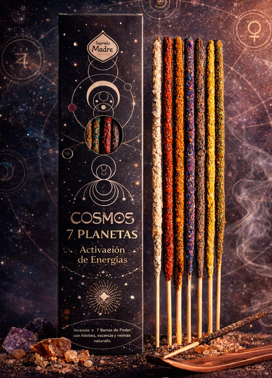 Incienso Cosmos 7 Planetas | Activación de Energías
