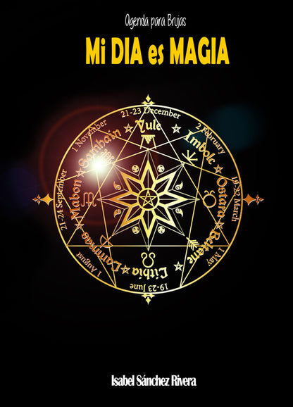 Agenda para BRUJAS. Mi DÍA es MAGIA